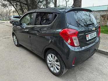 равон спарк: Chevrolet Spark: 2016 г., 1 л, Автомат, Бензин, Хэтчбэк — 3