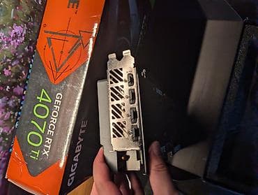 Техника и электроника: Видеокарта для ПК, Б/у, Gigabyte, GeForce RTX, 12 ГБ — 2