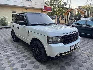 Land Rover Range Rover: 2012 г., 5 л, Типтроник, Бензин, Внедорожник