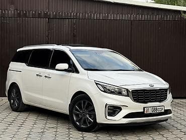 Kia Carnival: 2019 г., 2.2 л, Дизель, Минивэн at lalafo.kg Kia Carnival: 2019 г., 2.2 л, Дизель, Минивэн