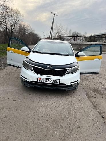 Продажа авто: Kia Rio: 2016 г., 1.6 л, Автомат, Бензин, Седан — 5