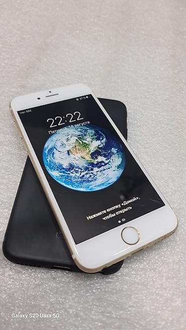 iphone 13mini: IPhone 6s, Б/у, 32 ГБ, Золотой, Чехол, 78 % — 3