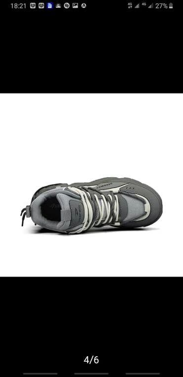 Прокат одежды: Кроссовки качество 🔥 весна-осень унисекс размер 36-41 срок доставки — 1