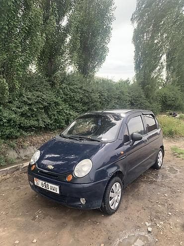 devo matiz: Chevrolet Matiz: 2009 г., 0.8 л, Механика, Бензин, Хэтчбэк — 2