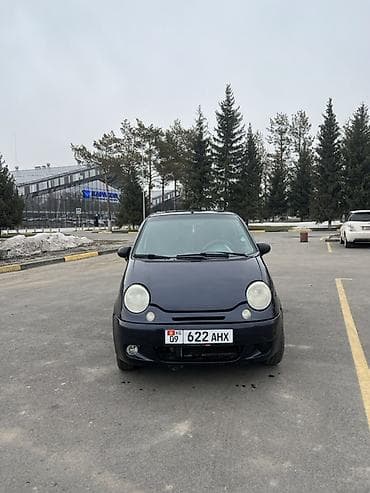 диски оптима: Daewoo Matiz: 2005 г., 0.8 л, Механика, Бензин, Хэтчбэк — 3