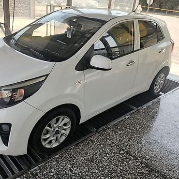 Транспорт: Kia Morning: 2018 г., 1 л, Автомат, Бензин, Хэтчбэк — 1