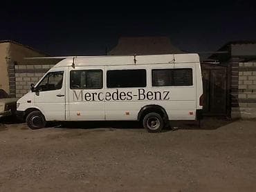 sprinter 2008: Mercedes-Benz Спринтер: 1997 г., Фургон — 2