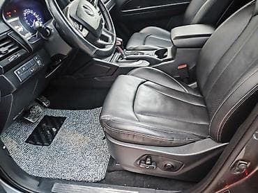 range rove: Ssangyong Rexton Sports: 2021 г., 2.2 л, Автомат, Дизель, Пикап — 8