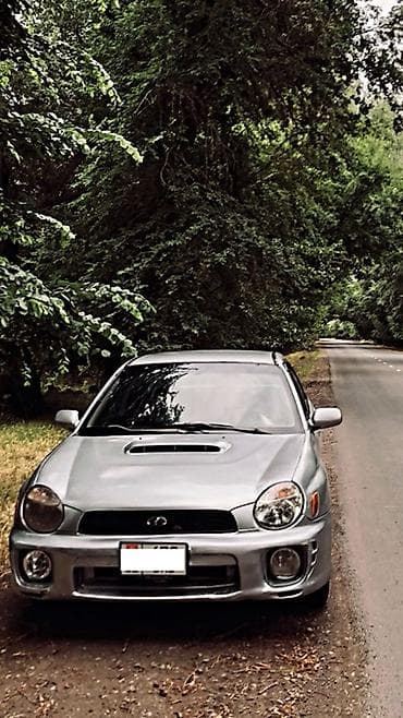 Продажа авто: Subaru Impreza: 2001 г., 2 л, Автомат, Газ, Седан — 2