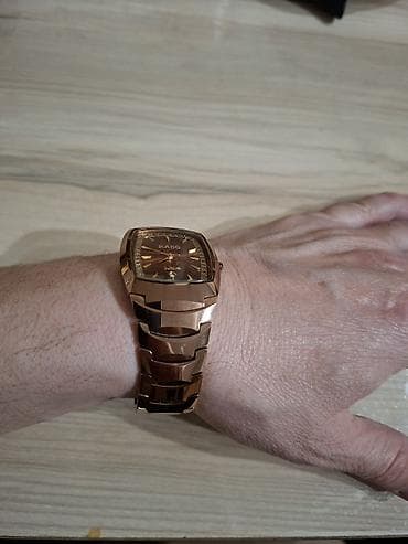 золотая мужская печатка: Классические часы часы, Rado, Керамика, Япония, Президентские, Мужские, Новый — 7