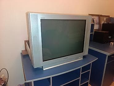 За все 4 телевизора 6 тыс. Телевизор Sony Trinitron (ЭЛТ) -