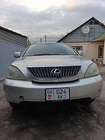 дом машина цена: Lexus RX: 2003 г., 3 л, Автомат, Бензин, Кроссовер — 6