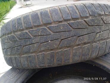 куплю шины бу бишкек: Шиналар 195 / 65 / R 15, Кыш, Колдонулган, Жуп, Жеңил унаалар — 2