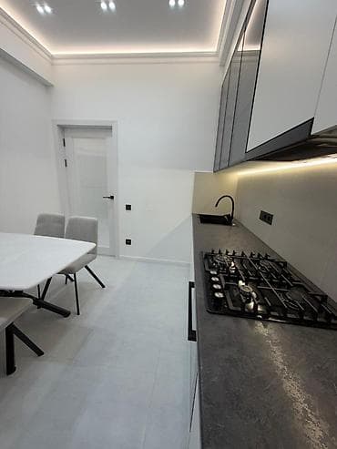 комната квартира: 2 комнаты, 62 м², Элитка, 5 этаж, Евроремонт — 9
