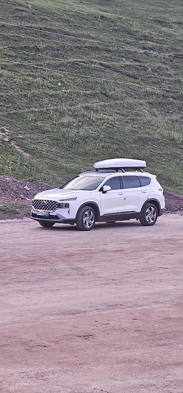 Транспорт: Hyundai Santa Fe: 2020 г., 2.2 л, Автомат, Дизель, Кроссовер — 4
