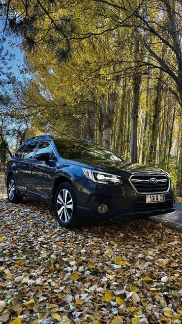 byd plus: Subaru Outback: 2019 г., 2.5 л, Автомат, Бензин, Универсал — 2
