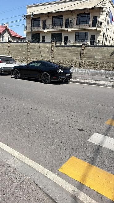 Унаа сатуу: Ford Mustang: 2020 г., 2.3 л, Автомат, Бензин, Купе — 4