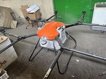 Агродроны: Агродрон-опрыскиватель (октокоптер) с баком 50 литров - Тип — 10