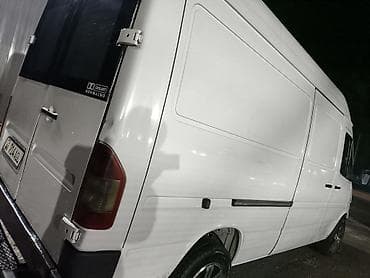 bwm e 34: Продаётся цельнометаллический фургон белого цвета (длинная база — 3