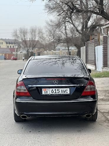 сл: Mercedes-Benz E-Class: 2009 г., 2.5 л, Автомат, Бензин, Седан — 7