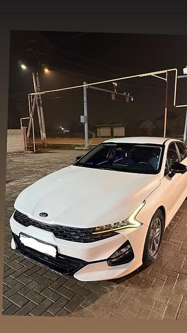 не таксованная: Kia K5: 2020 г., 2 л, Автомат, Газ, Седан — 4