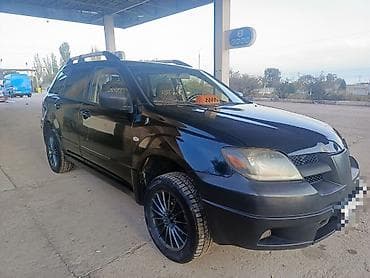 дизель двигател: Mitsubishi Outlander: 2004 г., 2.4 л, Автомат, Бензин, Кроссовер — 7