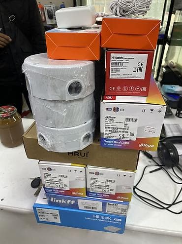 кен булун: Комплект оборудования для системы видеонаблюдения IP Состав по — 5