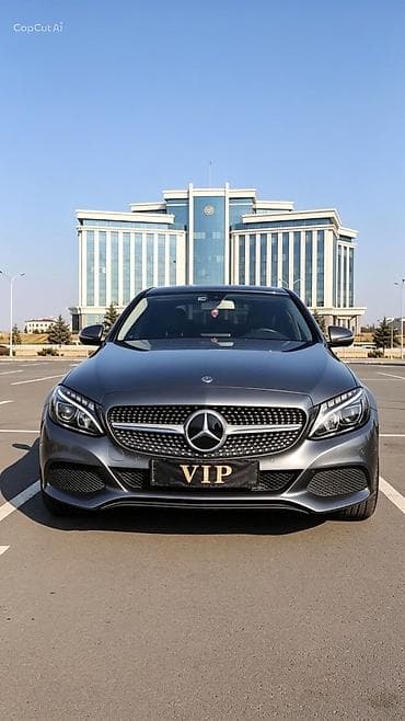 Mercedes-Benz C-Class: 2017 г., 2 л, Автомат, Дизель, Седан