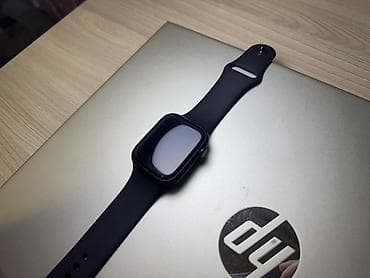 Apple Watch Series 9 45 ММ В хорошем состоянии👍 Акб 96% Память 64гб