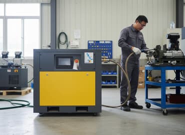 компрессор для аквариума бишкек: Компрессор винтовой 1,1м3/8бар 7,5кв — 1