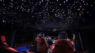 Звездное небо Комплект 450 нитей Управление с телефона и пульта (в