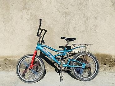 эшик б у: BMX велосипед, Велосипед алкагы XS (130 -155 см), Колдонулган — 6