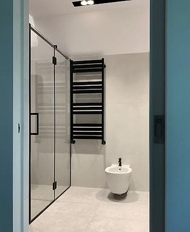 solutions upper: Стеклянные душевые ограждения и двери на заказ - Тип: распашные и — 2