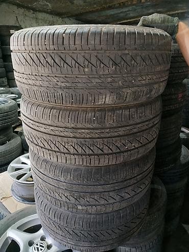 Транспорт: Шины 235 / 45 / R 18, Лето, Б/у, Комплект, Легковые, Япония, Bridgestone — 1