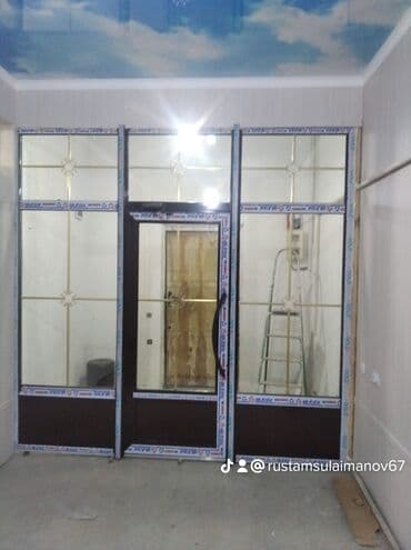 пластик айнектер: Алюминевые двери окна фасад раздвижные (купейные) конструкции — 3