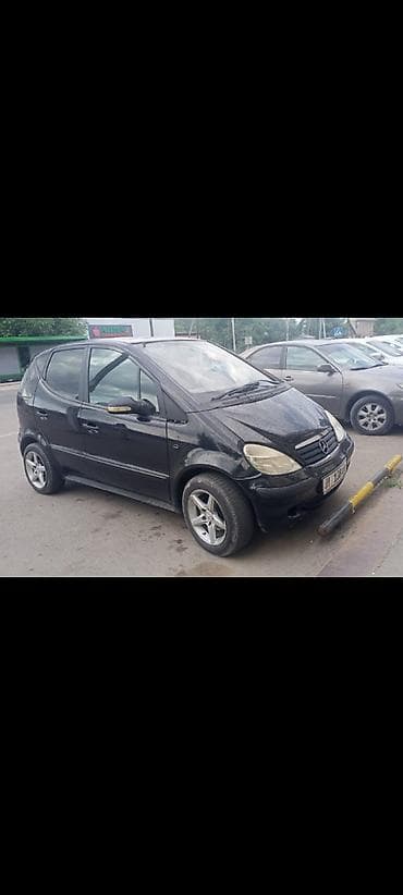 v class: Mercedes-Benz A-Class: 2003 г., 1.6 л, Автомат, Бензин, Хэтчбэк — 1