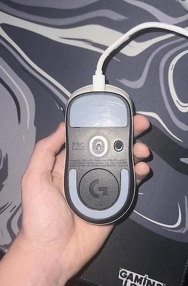 logitech pro x: Игровая мышь Logitech G Pro X Superlight (белая) - Лёгкий корпус — 2