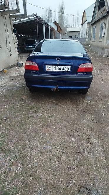 лен крузер 200: Toyota Avensis: 2002 г., 1.8 л, Механика, Бензин, Седан — 3