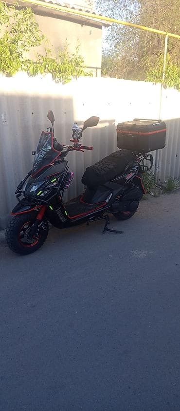 скутер каска: Тип скутера 150 куб. см, Бензин, Б/у — 4