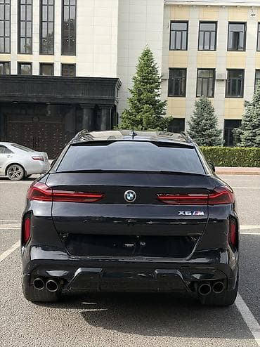 бмв x6: BMW X6 M: 2020 г., 4.4 л, Автомат, Бензин, Внедорожник — 6