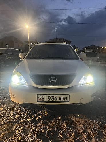 Lexus: Lexus RX: 2006 г., 3.5 л, Автомат, Бензин, Кроссовер — 5