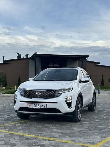 mini kooper: Kia Sportage: 2019 г., 1.6 л, Автомат, Бензин, Кроссовер — 1