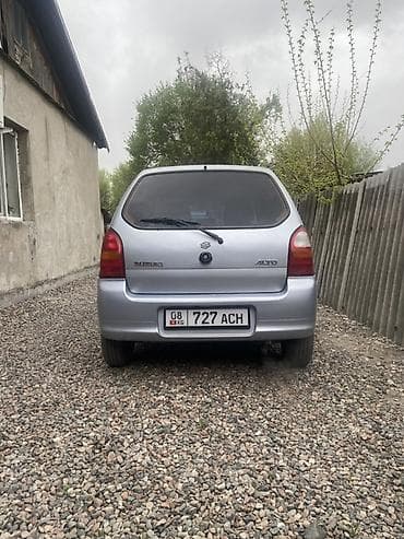 Suzuki Alto: 2003 г., 1.1 л, Механика, Бензин, Хэтчбэк