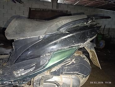 трехколесный мотороллер муравей: Макси 150 куб на ходу вложение по фото видно без ключевой доступ — 7