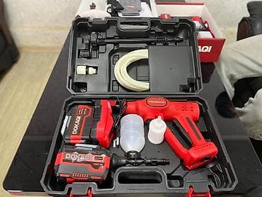 Аккумуляторная портативная мойка высокого давления DOKAQI