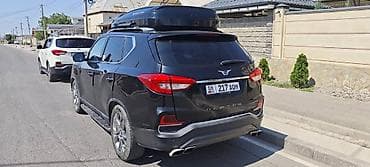 range rove: Ssangyong Rexton: 2020 г., 2.2 л, Автомат, Дизель, Внедорожник — 2