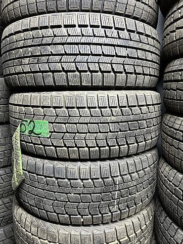 vossen diska 13: Зимняя японская шина. Фирма Dunlop made in Japan. Размер 215/55R16 — 1