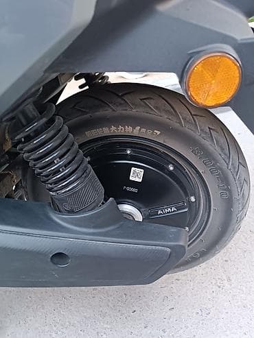 скорый: Электроскутер AIMA (бренд AIMA/Айма) - Тип: электрический — 10