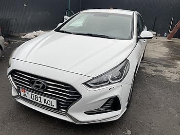 audi 4: Hyundai Sonata: 2017 г., 2 л, Автомат, Бензин, Седан — 3