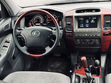 чехол для документов: Lexus GX: 2008 г., 4.7 л, Типтроник, Газ, Внедорожник — 10